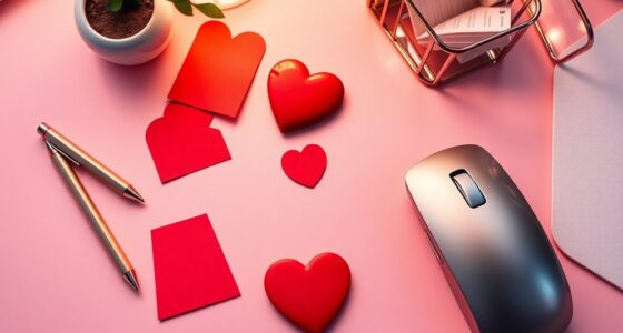 valentine s day desk accessories