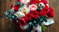 valentine s day flower bouquets