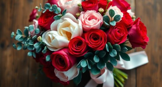 valentine s day flower bouquets