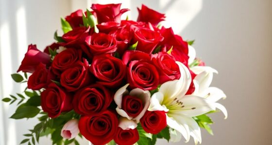 valentine s day flower bouquets