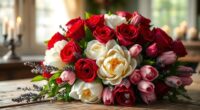 valentine s day flower bouquets