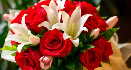 valentine s day flower bouquets