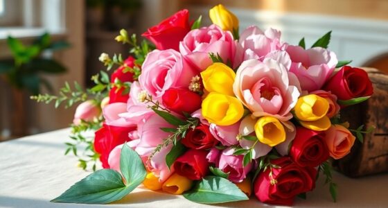 valentine s day flower bouquets