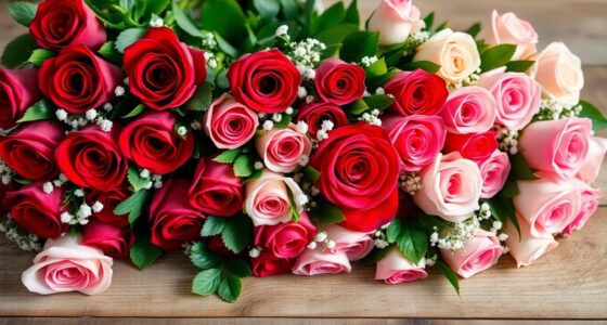 valentine s day rose bouquets