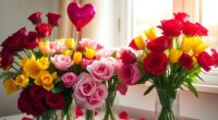 valentine s express flower bouquets