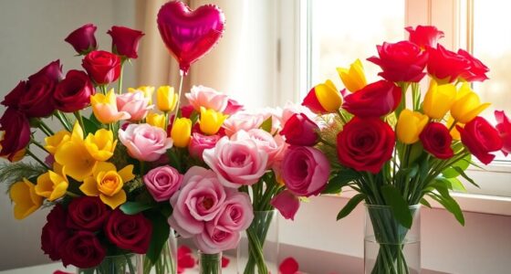 valentine s express flower bouquets