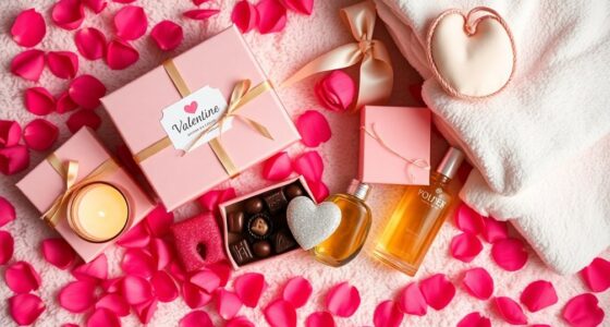 valentine s pampering gift kits