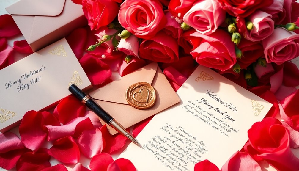 valentine s poetry gift sets