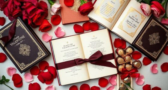 valentine s premium book gifts