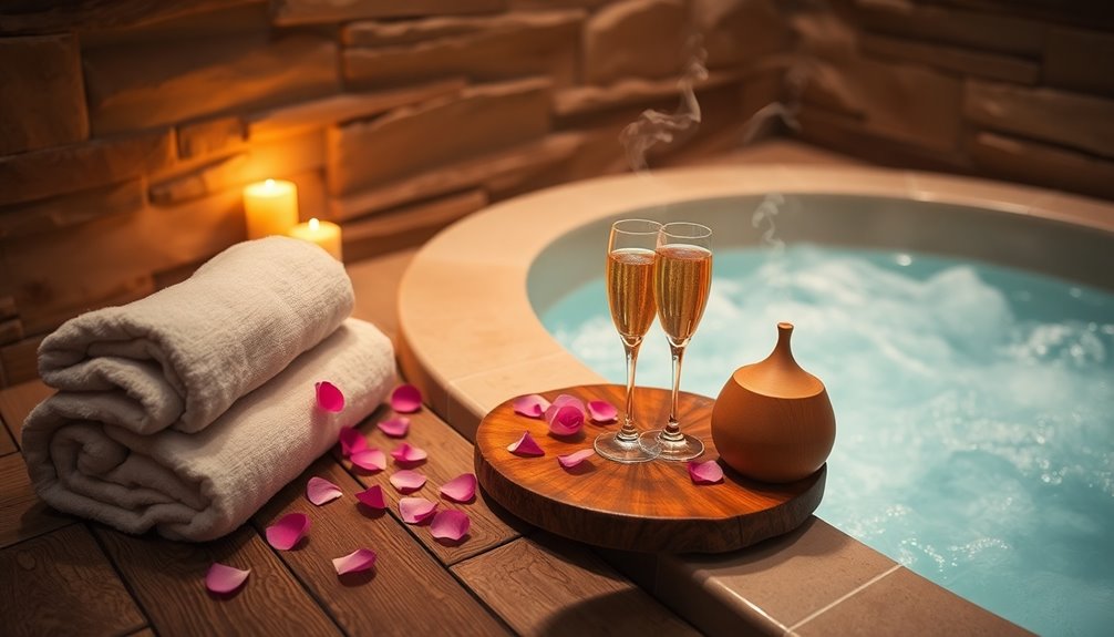 valentine spa gift selection