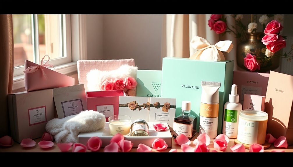 valentine wellness gift selection