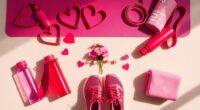 valentine workout gift sets