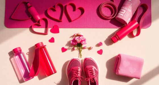 valentine workout gift sets