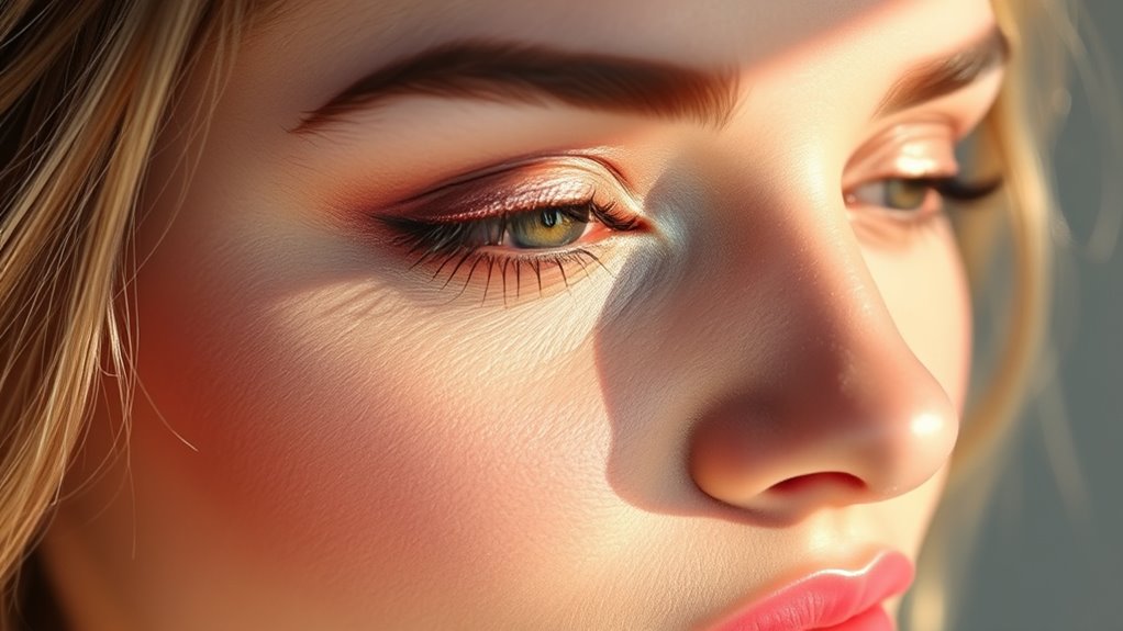 achieve radiant dewy glow