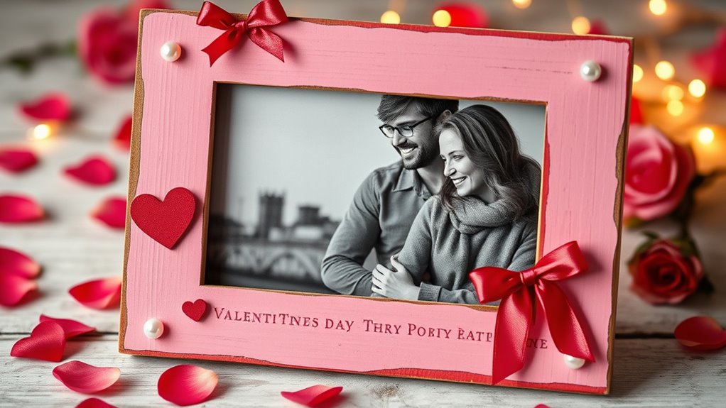 add romantic personal touches
