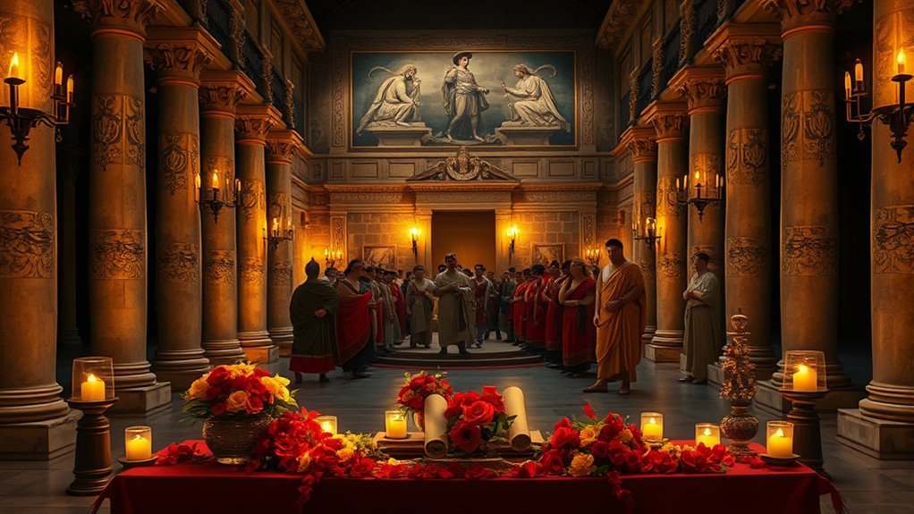 ancient roman love festivals