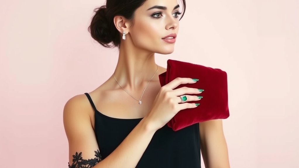 balance bold subtle accessories