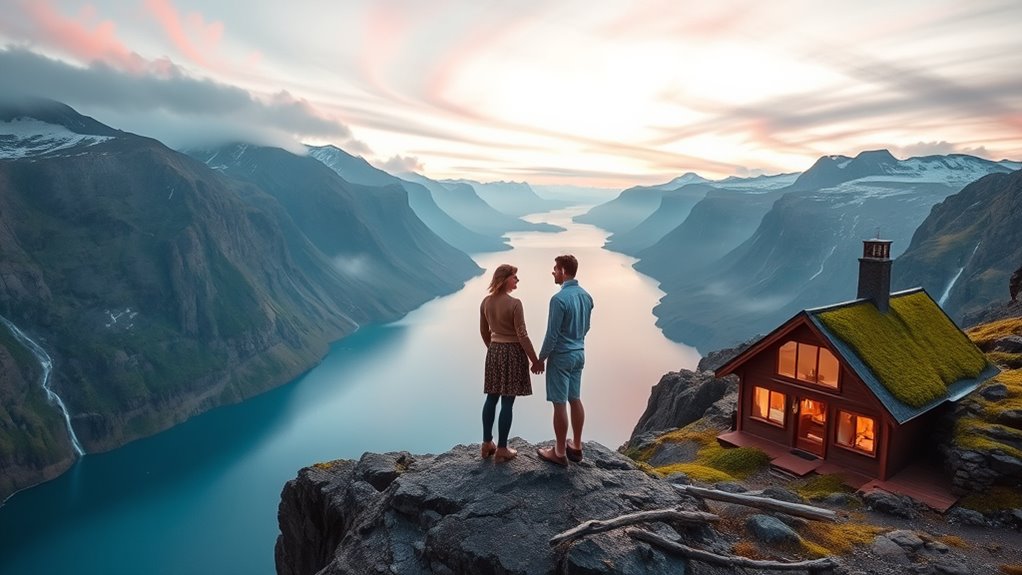 balanced romantic iceland itinerary