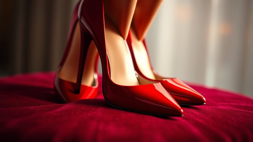 bold elegant passionate confident