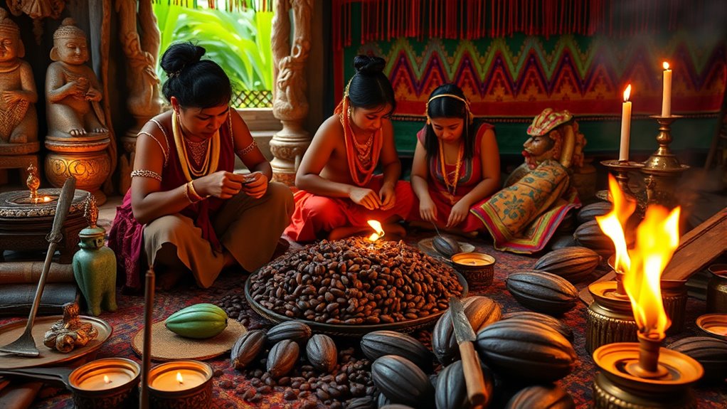 cacao s sacred ritual significance