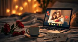 celebrating love from afar