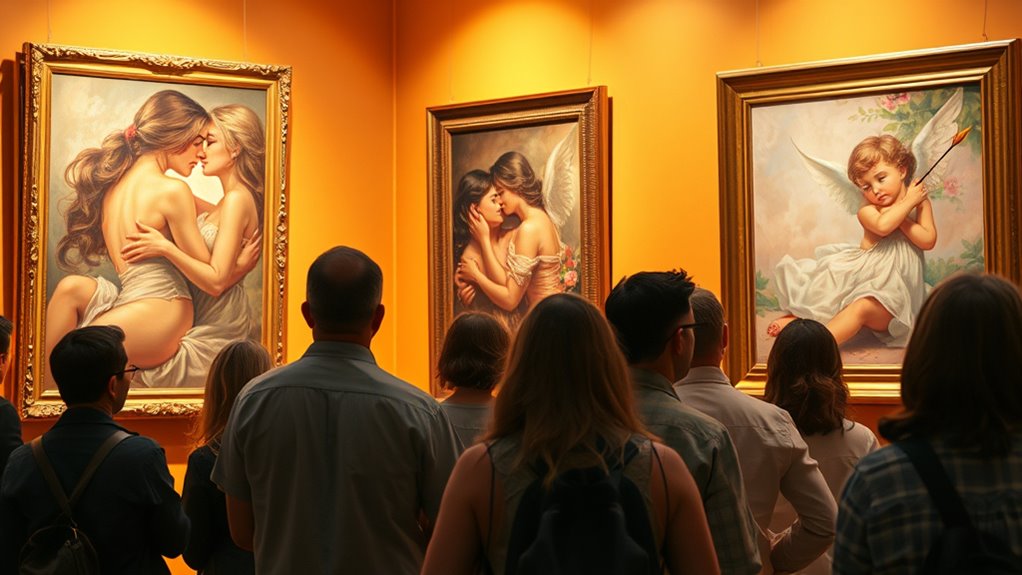 celebrating love through art