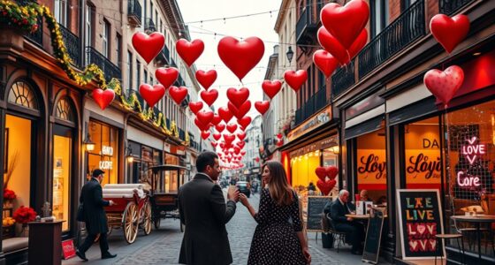 changing romantic celebration customs
