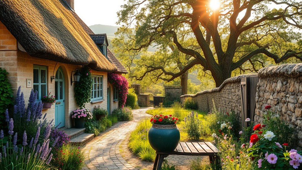 charming rustic countryside cottages