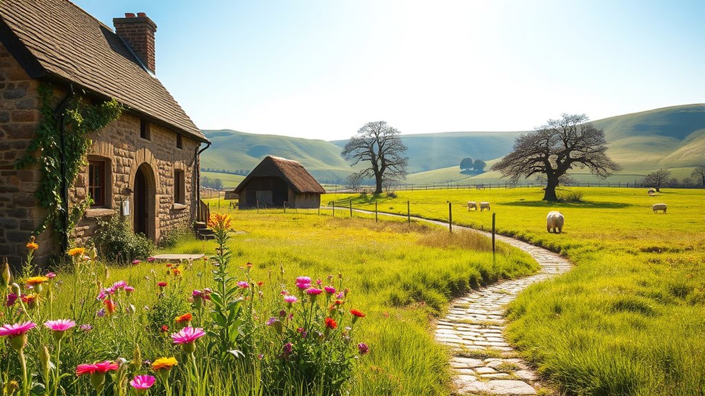 charming uk countryside getaways