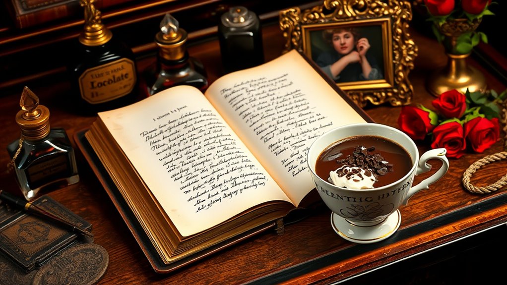 chocolate as romantic symbol