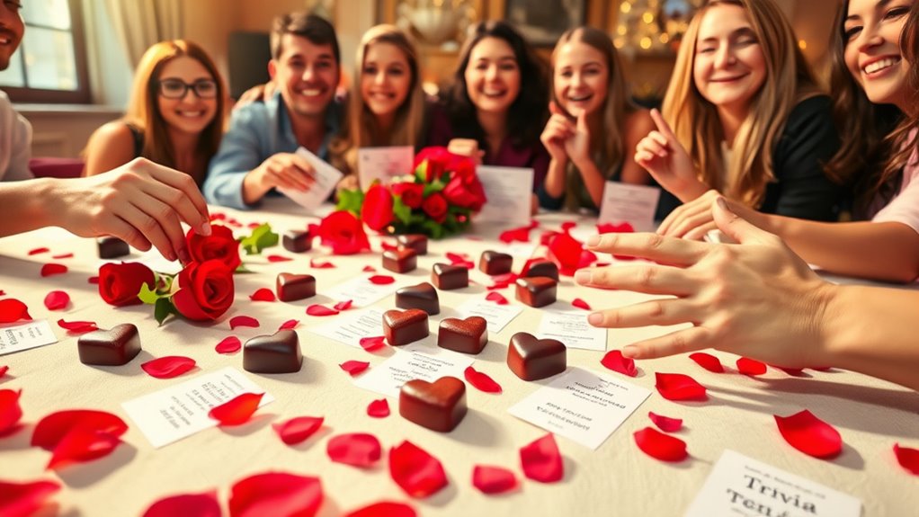 chocolate roses love symbols