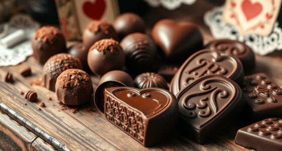 chocolate s romantic evolution
