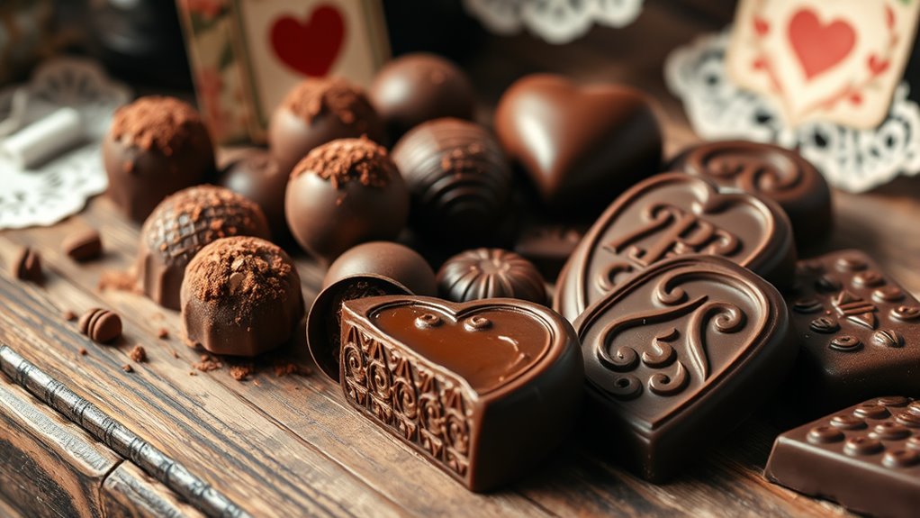 chocolate s romantic evolution