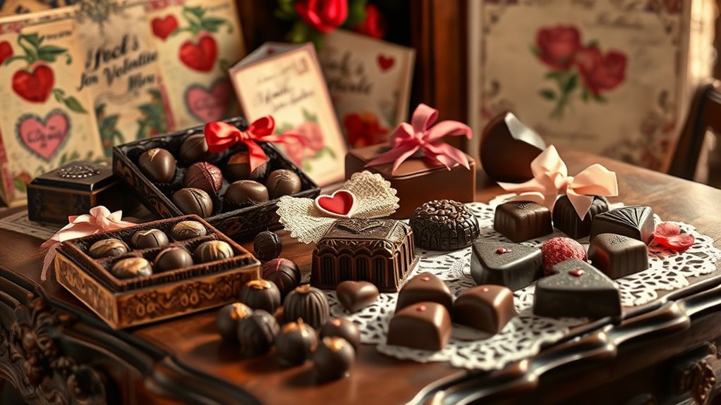 chocolate s romantic evolution