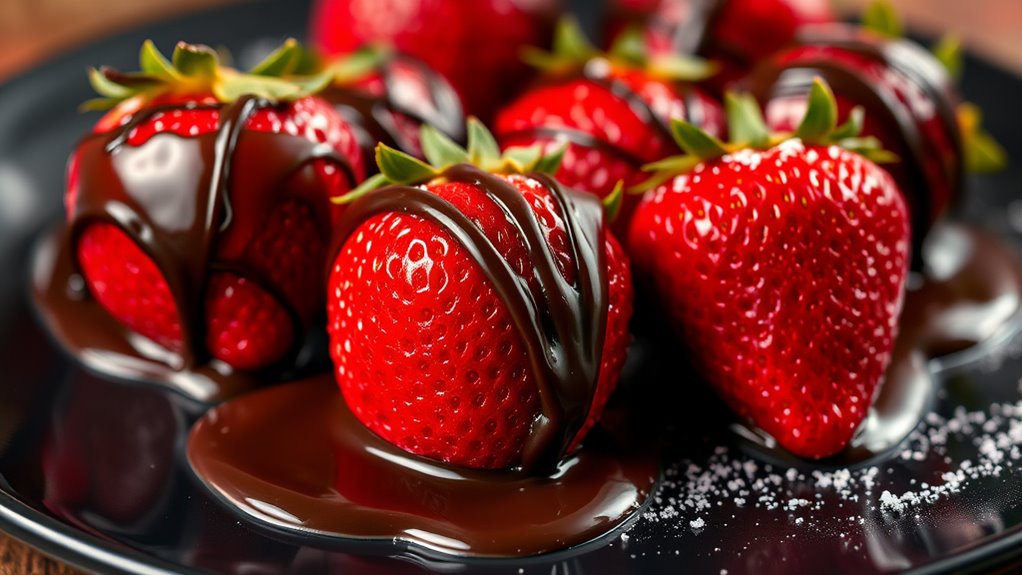 chocolate strawberries easy elegant