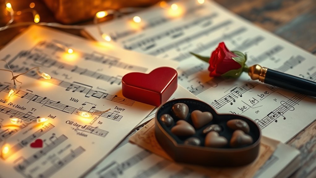 choose a heartfelt song theme