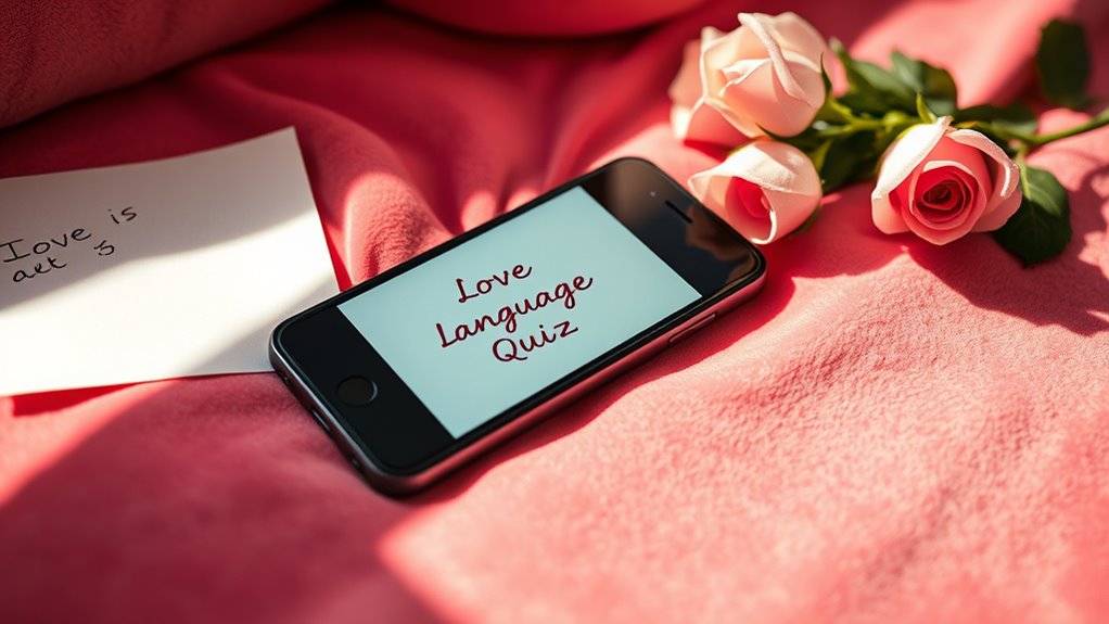 choose accurate love language quiz