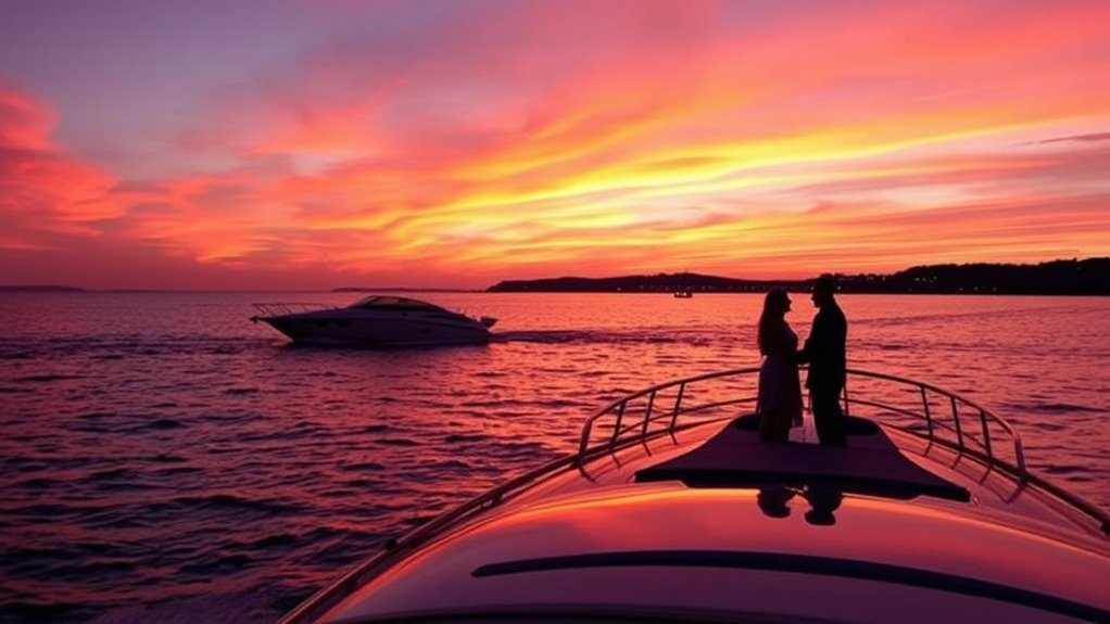 choose optimal sunset cruise day