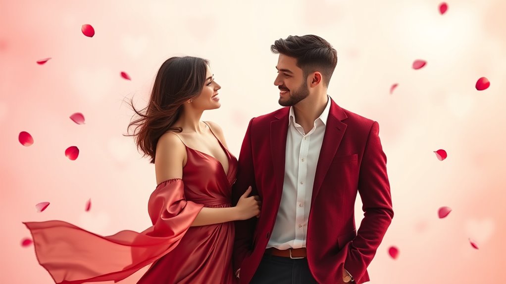 choose romantic color harmony