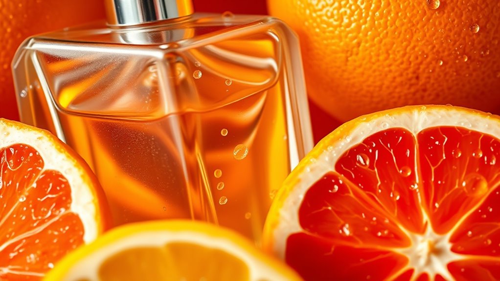 citrus spiced romantic energizer