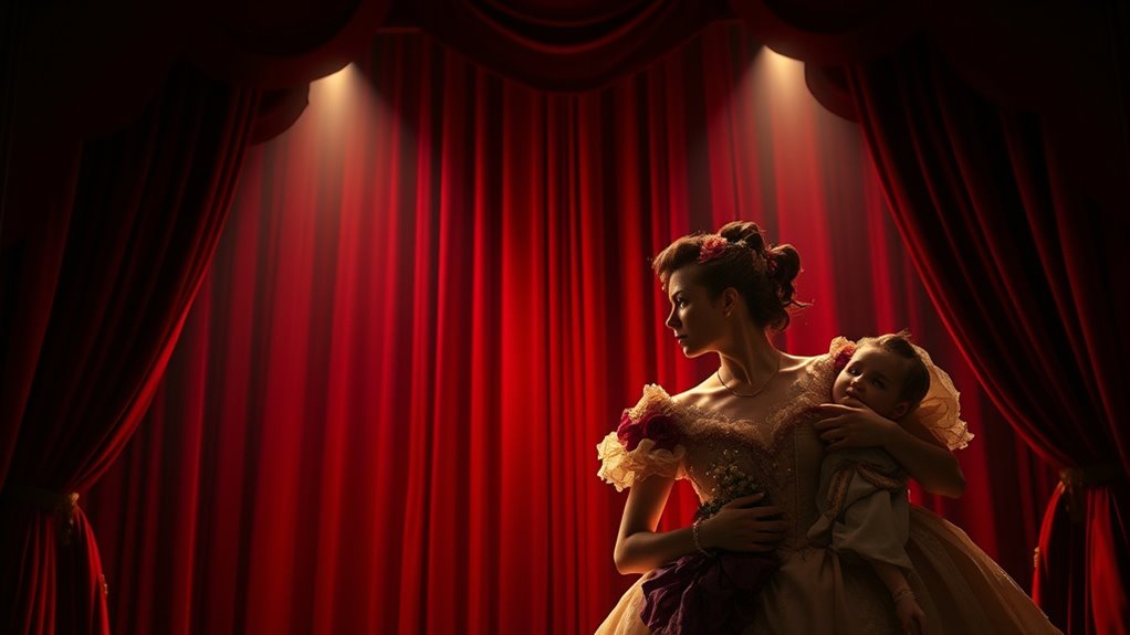 classic romance reimagined stage