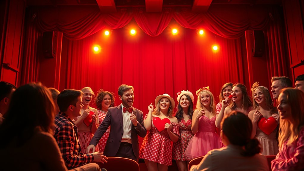 comedy shows reveal love s humor