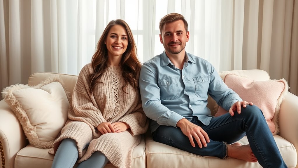 comfortable relaxed authentic photos