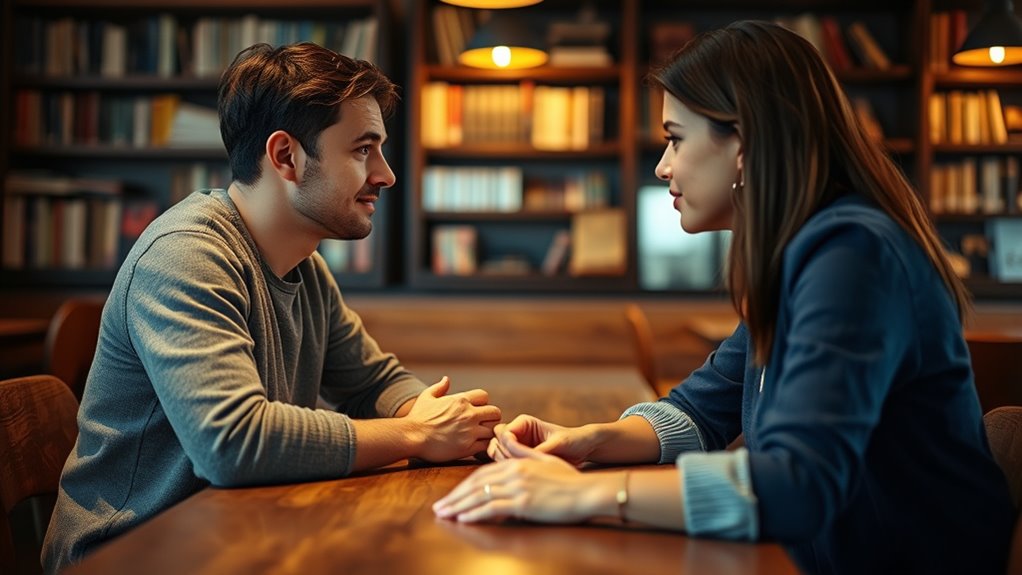 communicate clearly and honestly