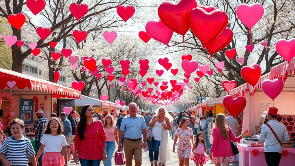 community parades love festivities