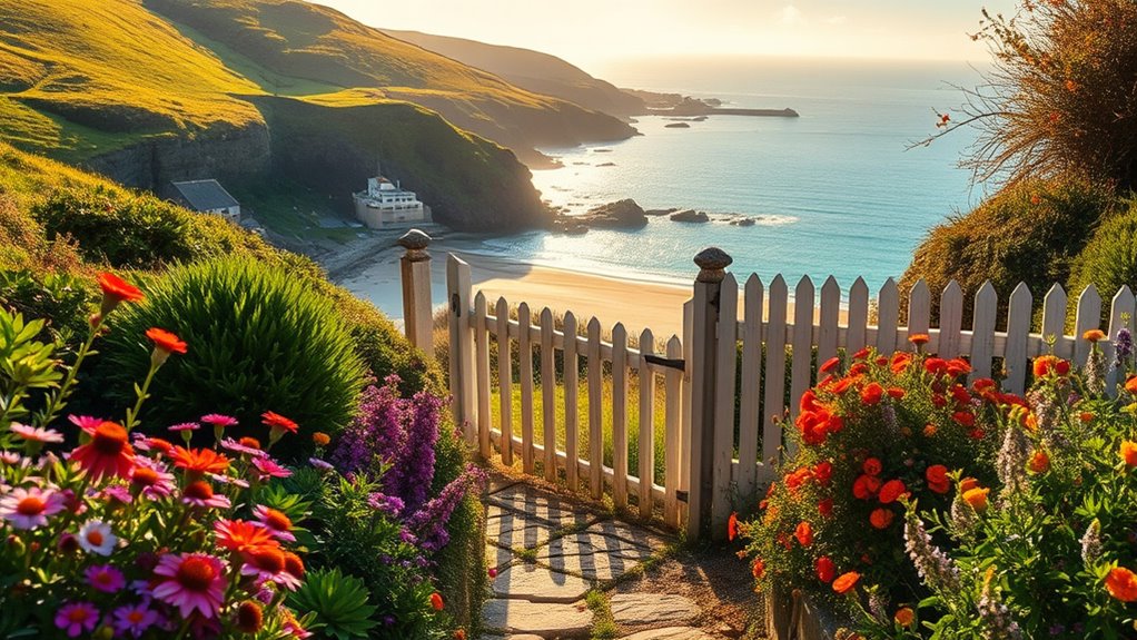 cornish coastal adventure and relaxation