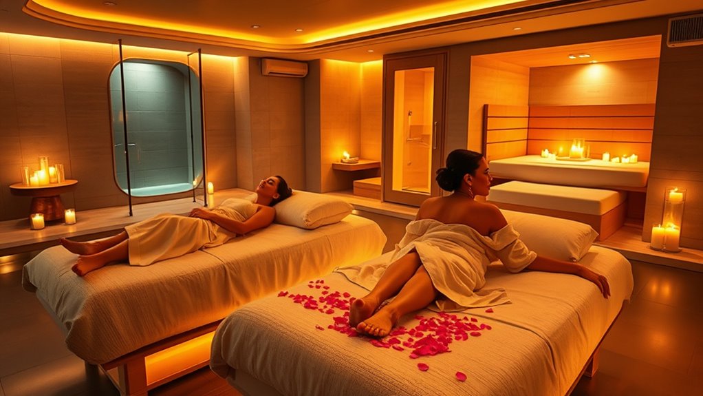 couples relaxation and wellness