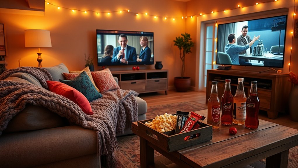 cozy movie night ideas