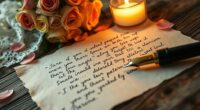 craft heartfelt romantic vows