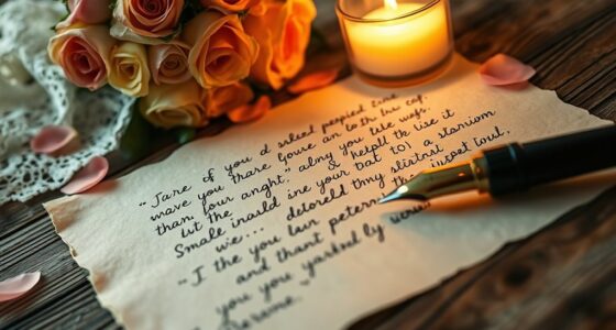 craft heartfelt romantic vows